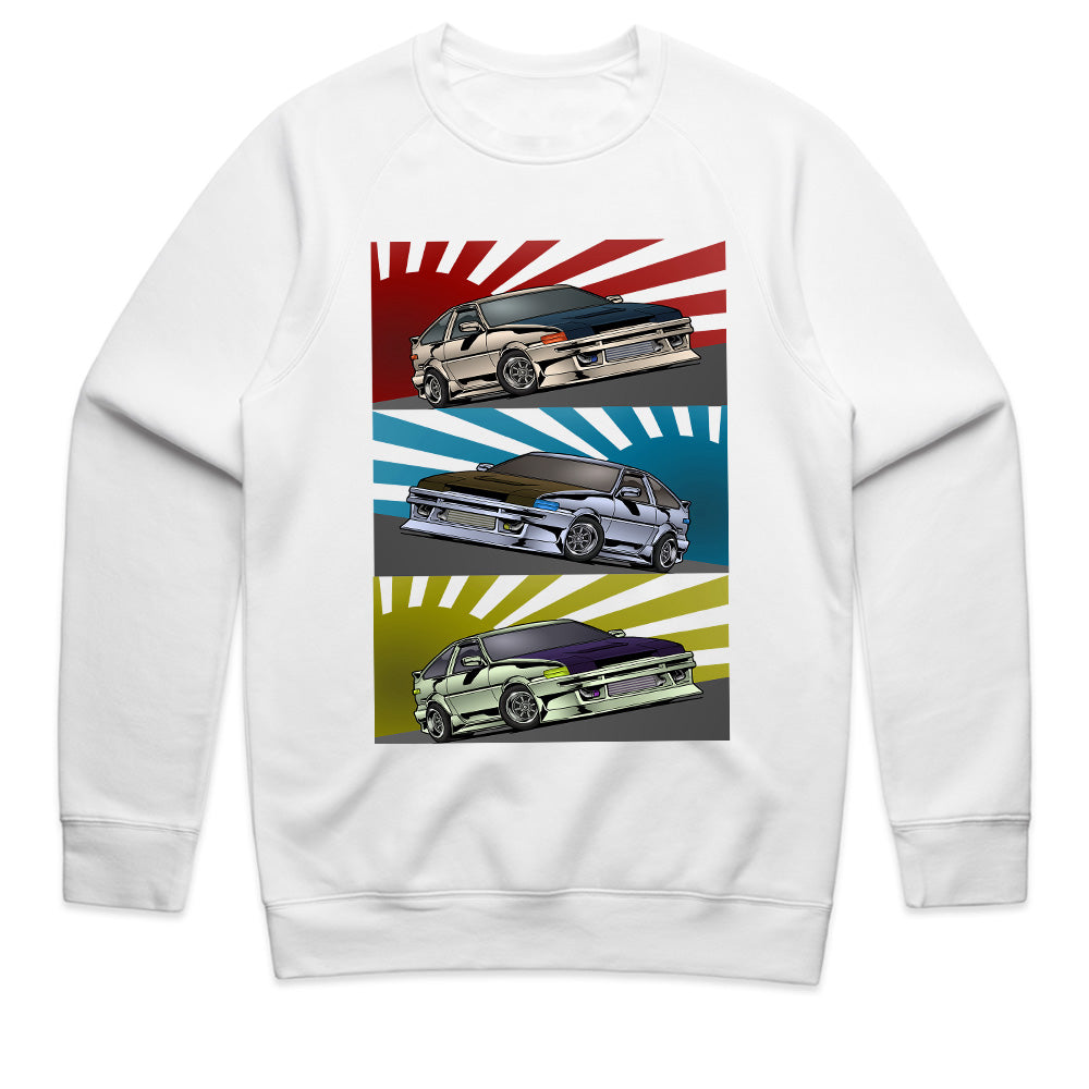 Triple Drift Legends: AE86 Sunburst Edition