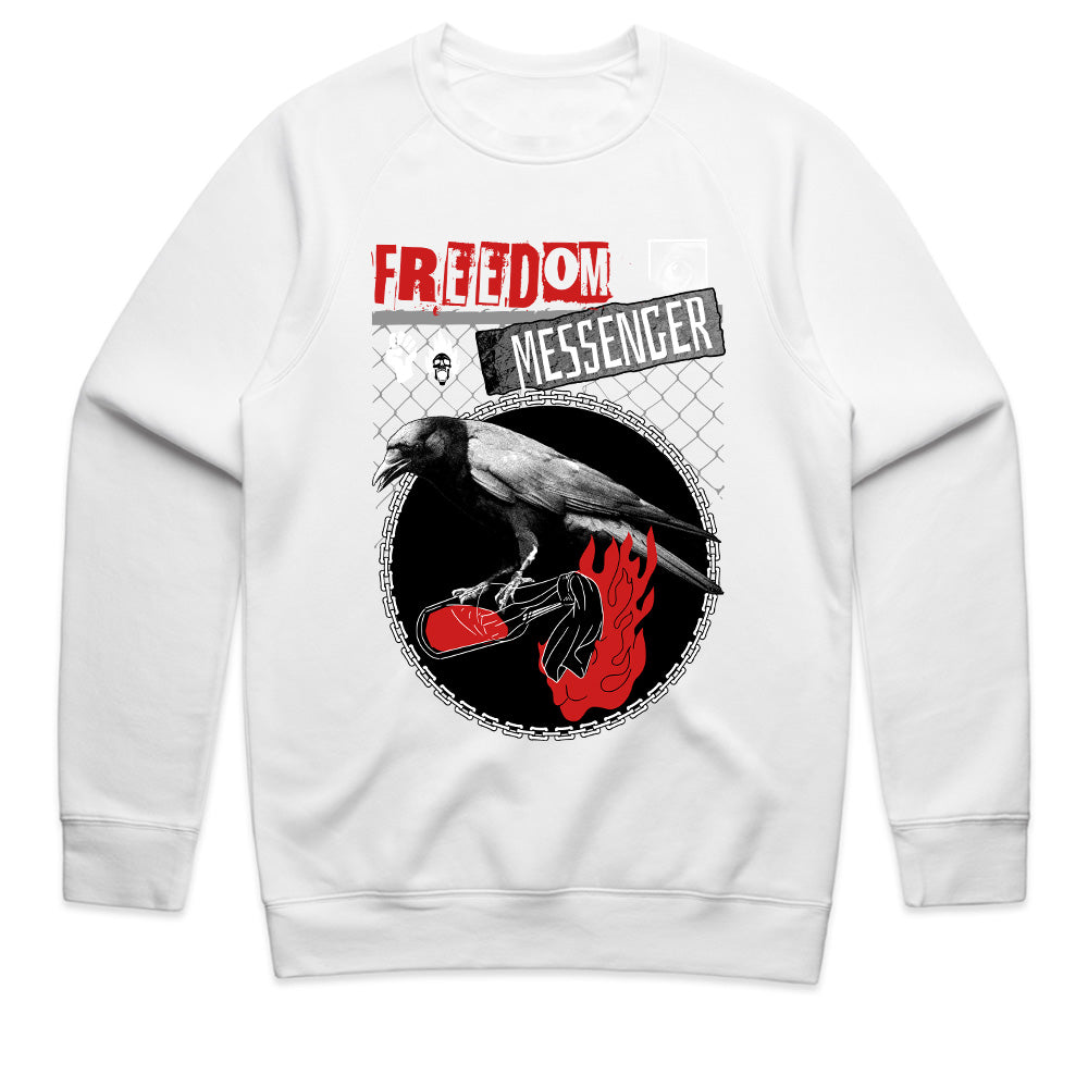 Freedom Messenger: Rebel Crow Street Tee
