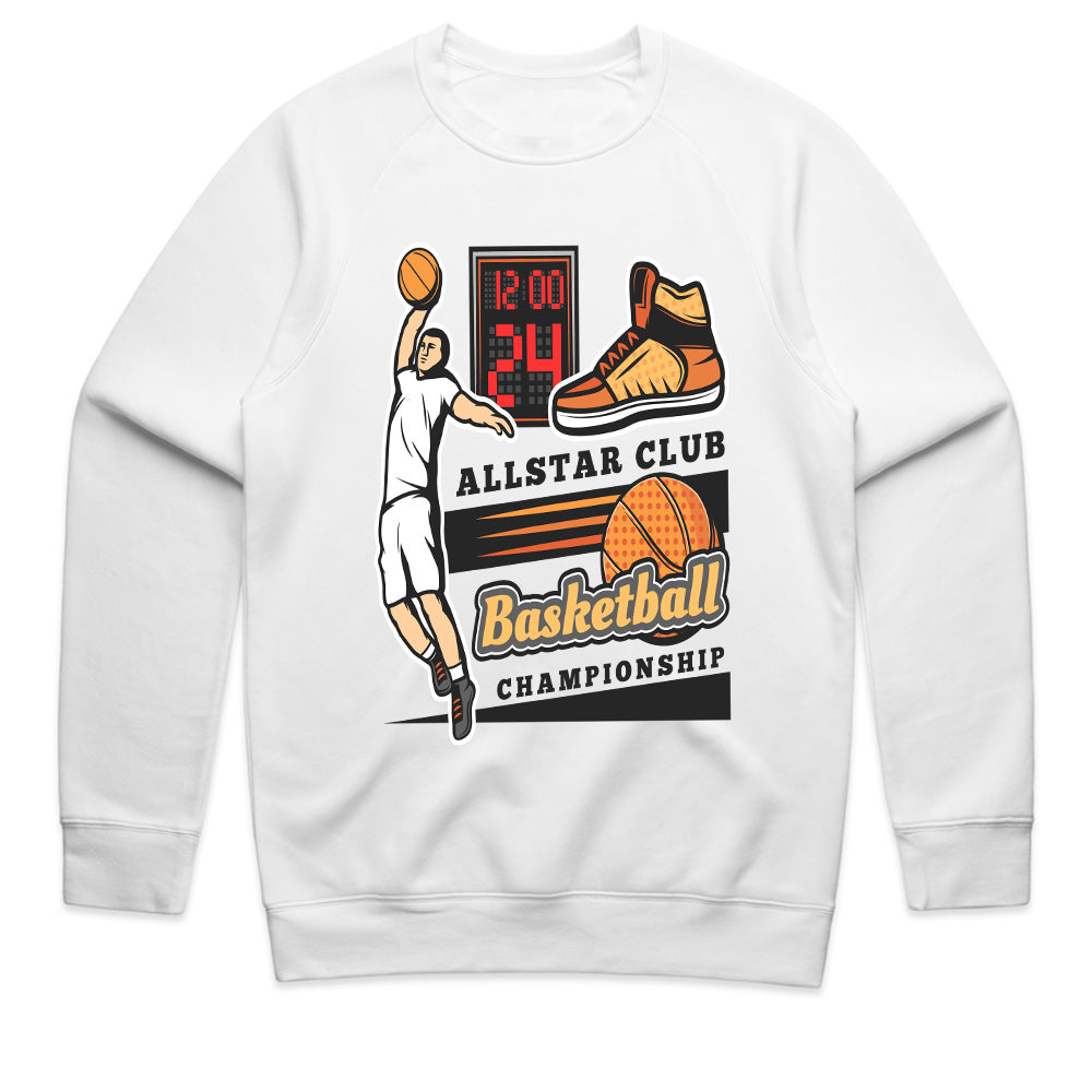 All-Star Slam: Basketball Championship Tee