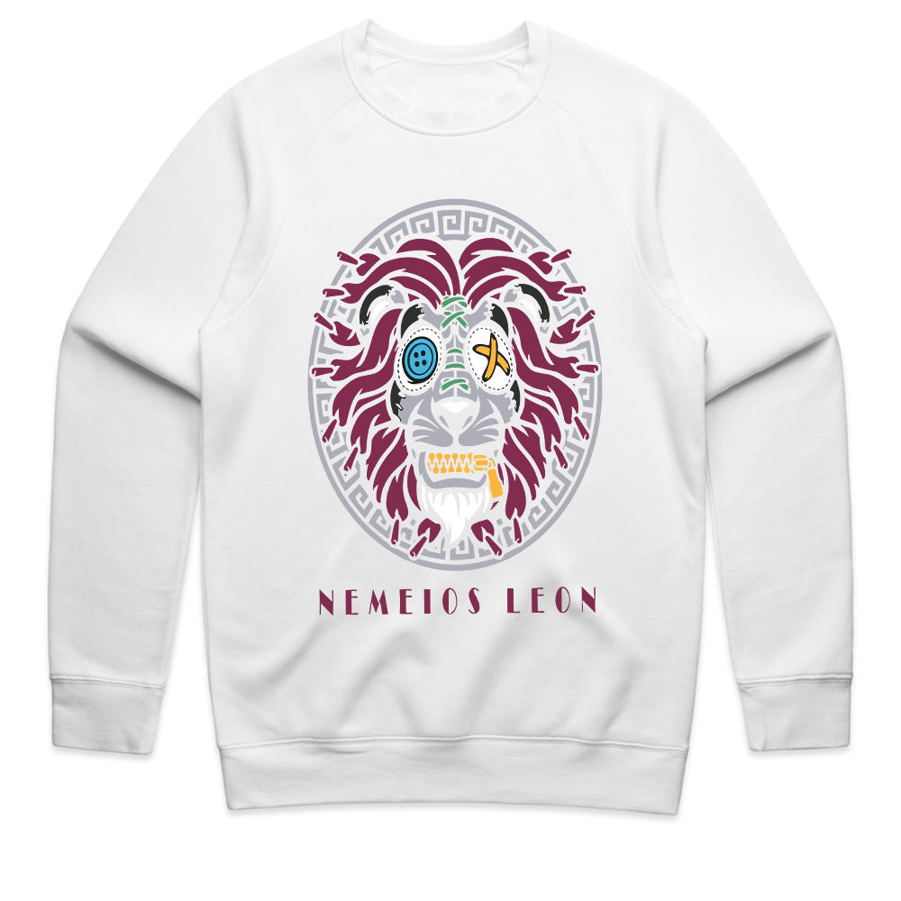 Mythic Patchwork: Nemeios Leon Tee