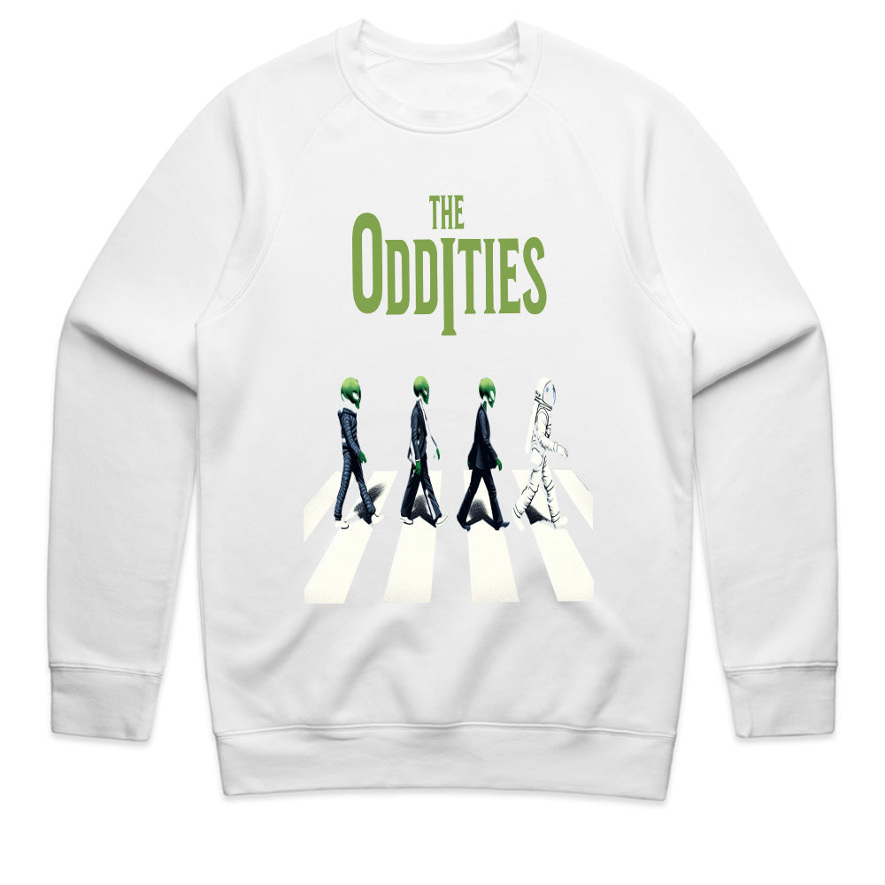 The Oddities: Cosmic Abbey Road Tee