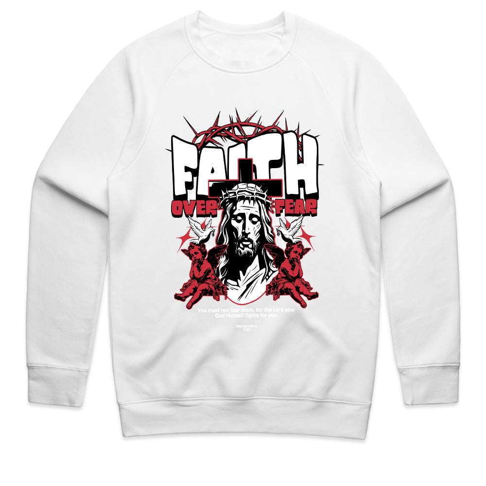 Divine Courage: Faith Over Fear Tee