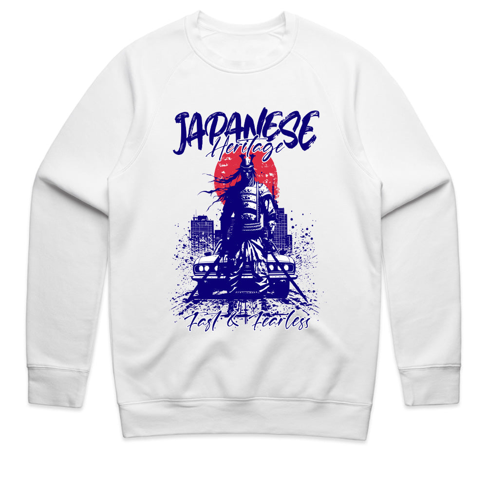 Samurai Speed: Japanese Heritage Tee