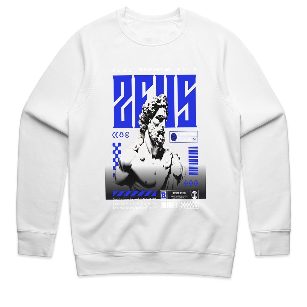 Zeus: God of Thunder Neo-Classic Street Tee