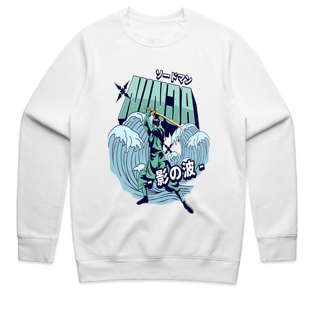 Shadow Wave: Ninja Swordmaster Tee