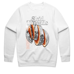 "Acid Threads" Lunar Orange Slice Tee