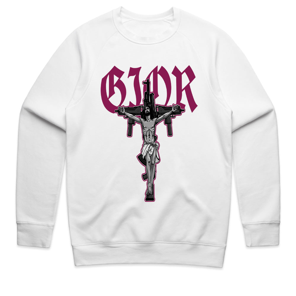 Crucifix Rebellion: GODR Statement Tee
