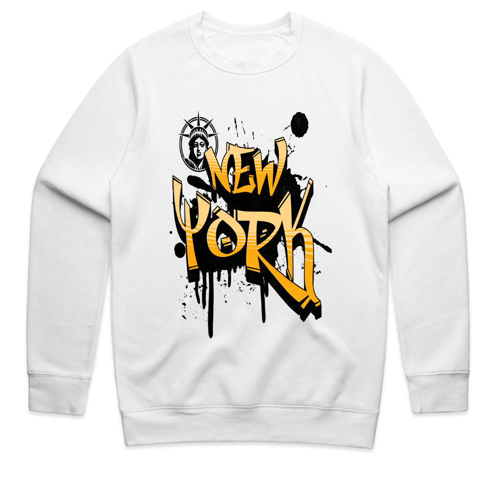 Gotham Graffiti: Bold New York Street Tee