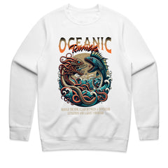 Oceanic Guardians: Leviathan vs. Viperfish Clash Tee
