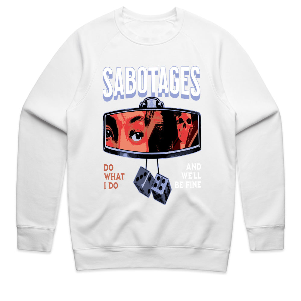 Rearview Reckoning: Sabotage Noir Tee