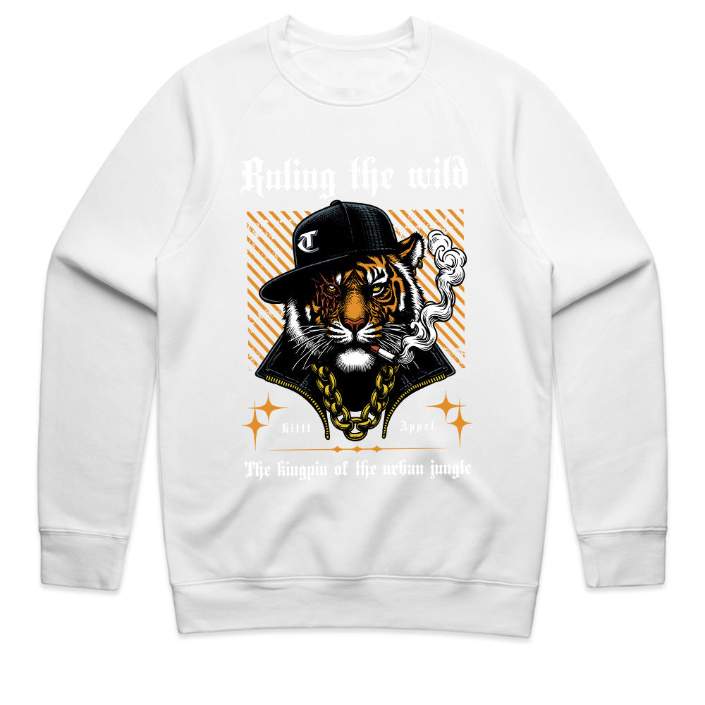 Street King: Urban Jungle Tiger Tee