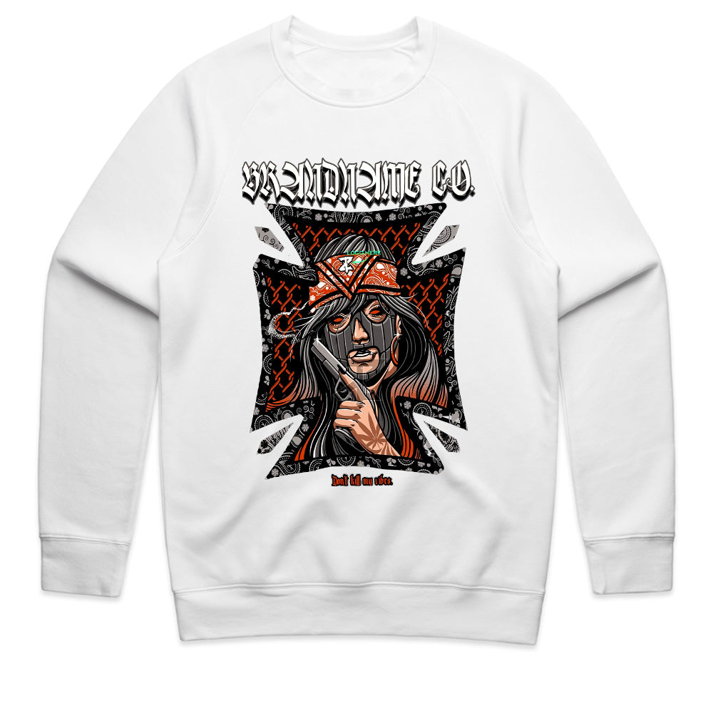 Gangsta Bandida: Rebel Street Art Tee