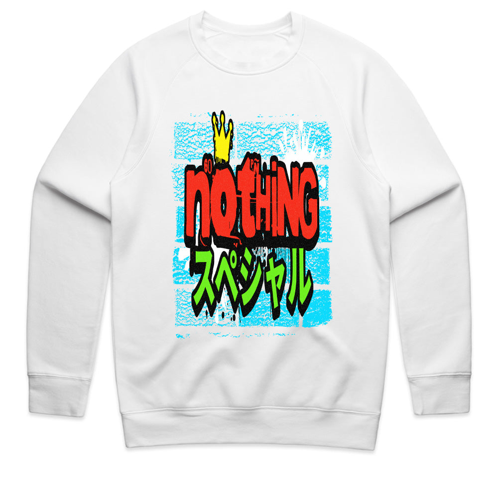 Nothing Special: Neon Graffiti Pop Tee