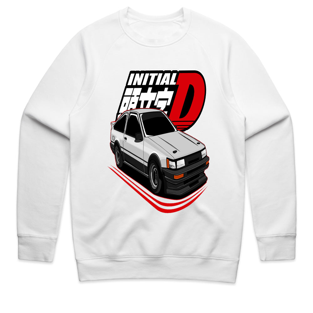 Takumi's Drift Legend: AE86 Initial D Tee