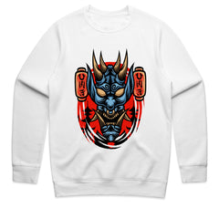 Oni Strike: Demon Mask Samurai Tee
