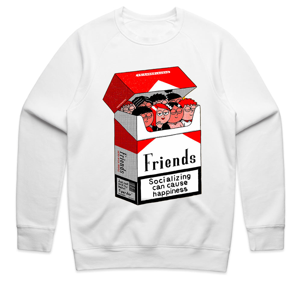 Friends Pack: Socializing Happiness Tee