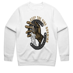 Keep The Fire Burning: Eternal Flame Tee