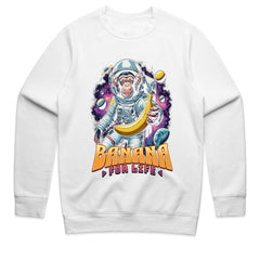 Banana For Life: Space Chimp Adventure Tee