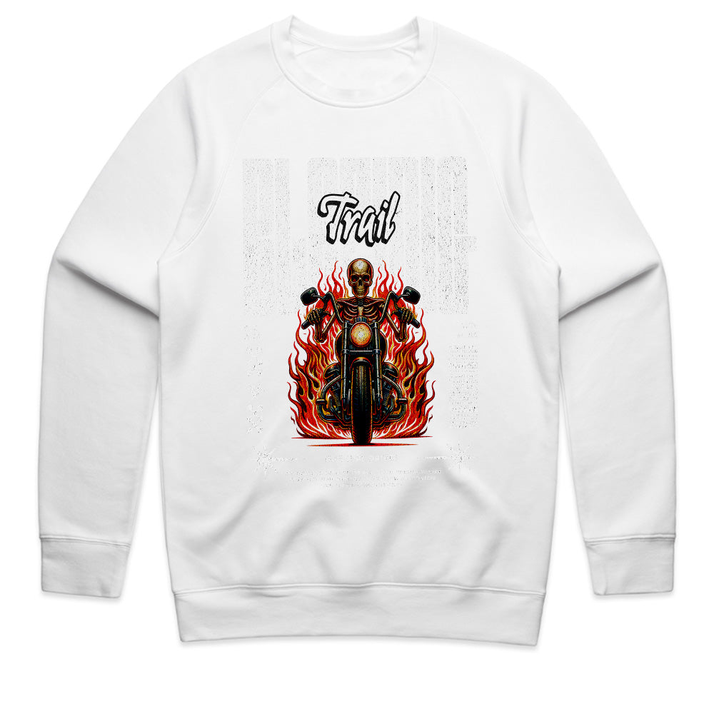 Blazing Trail: Infernal Rider Tee