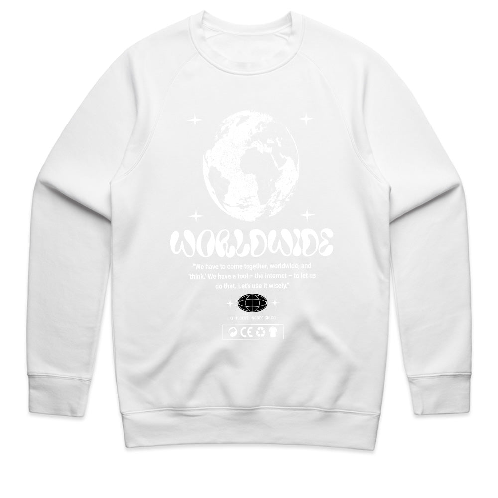 Global Unity: The Worldwide Connection Tee