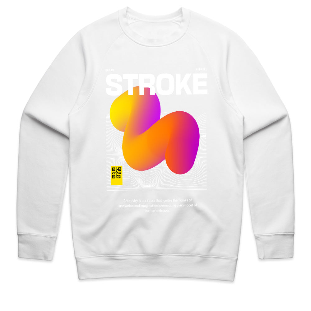 Stroke: Neon Wave Creative Tee
