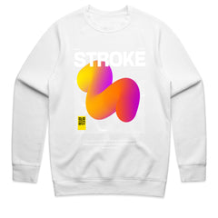 Stroke: Neon Wave Creative Tee