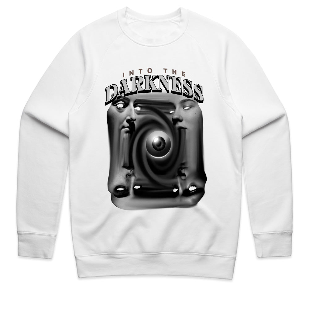 Into The Darkness: Surreal Abyss Tee