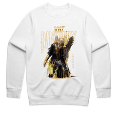 Lost Divinity: Fallen Angel Flame Tee