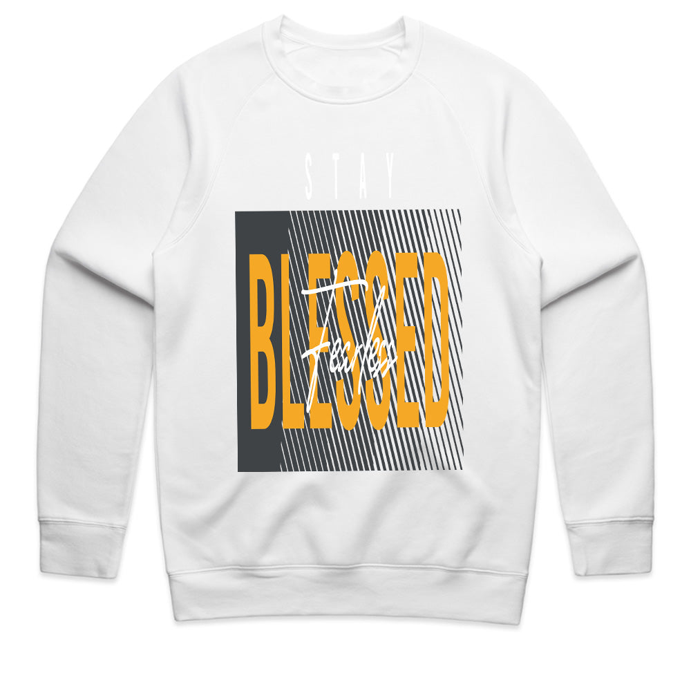 Stay Blessed: Fearless Mindset Tee