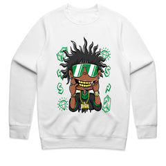 Money Vibes: Rich Flex Cartoon Tee