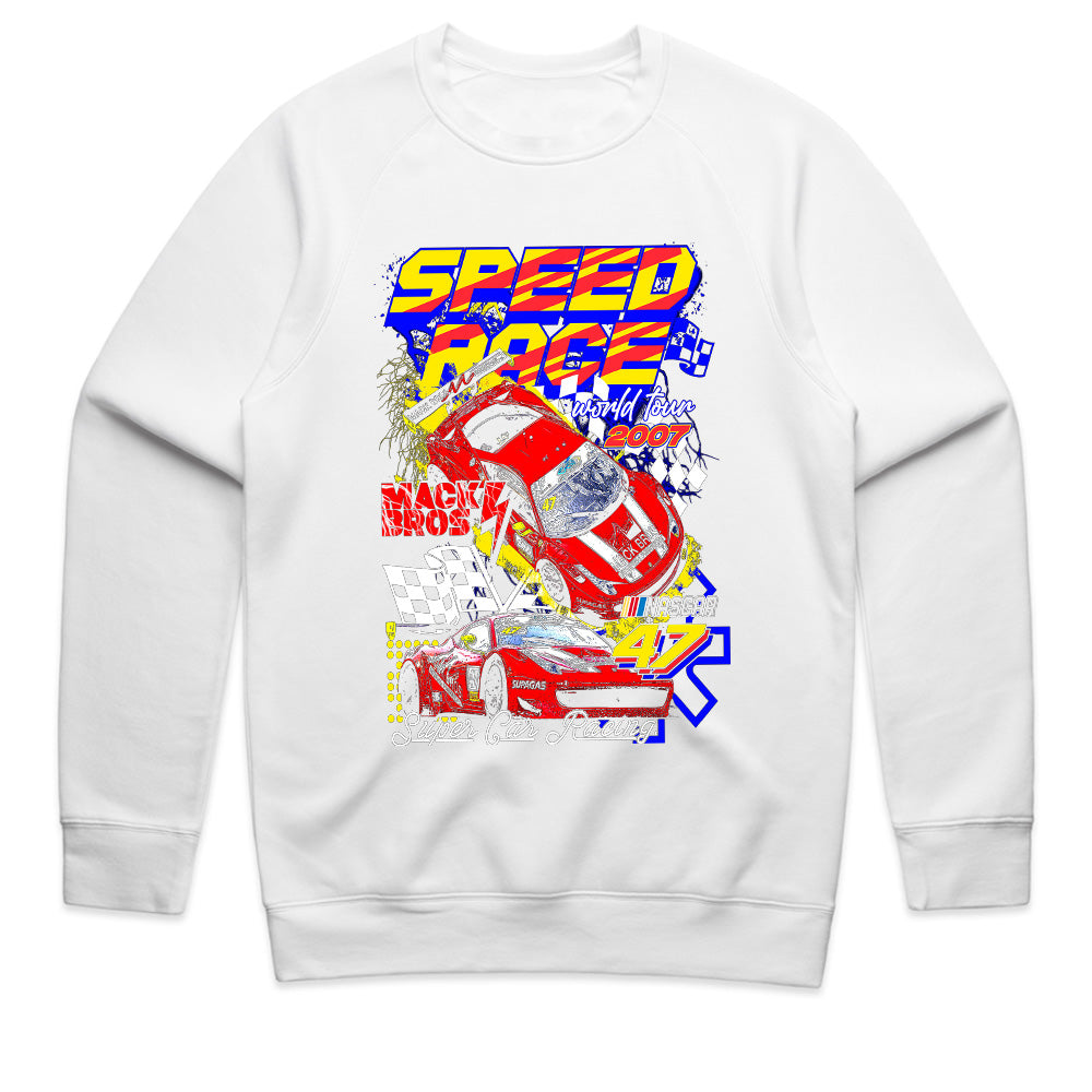Speed Rage: World Tour Racing Legends Tee