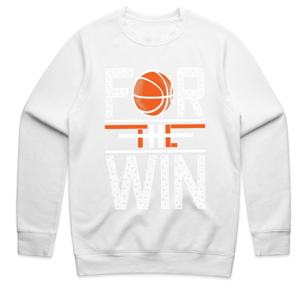 For The Win: Hoop Hustle Basketball Tee