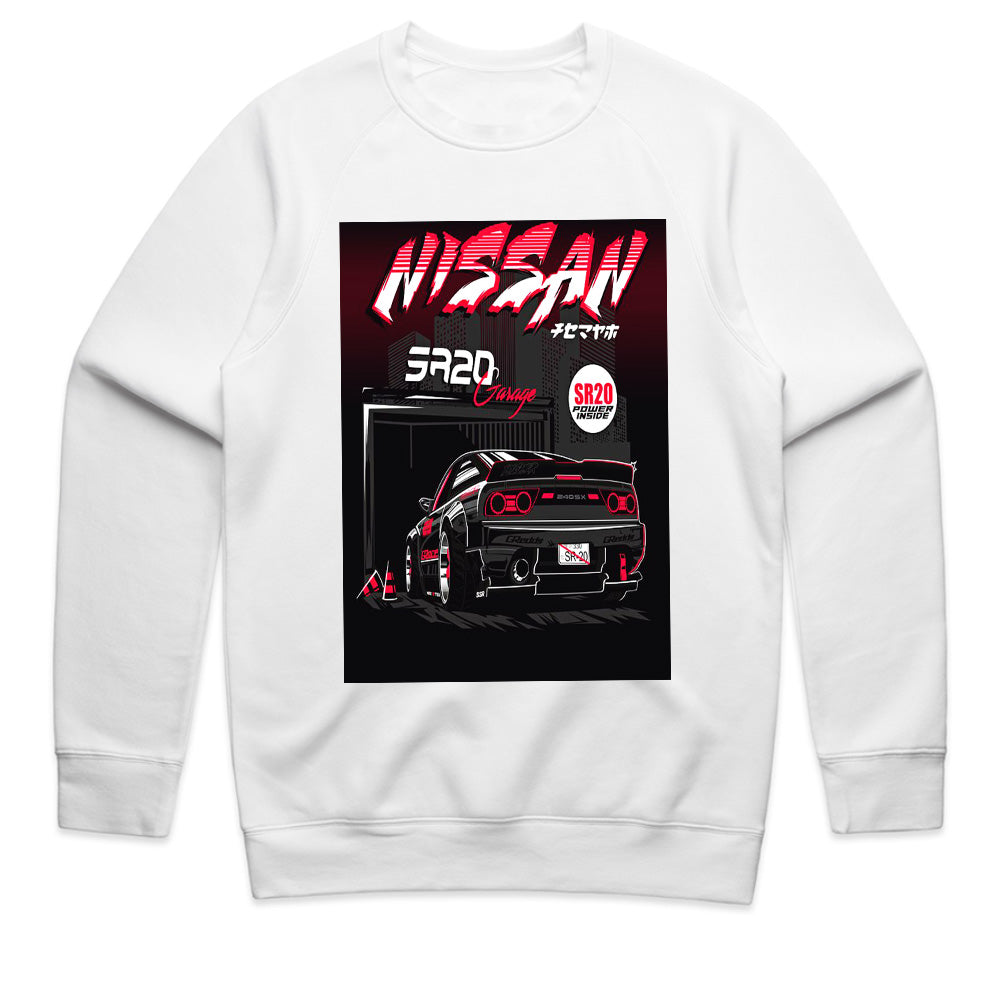 Nissan SR20 Garage: Midnight Turbo Legends