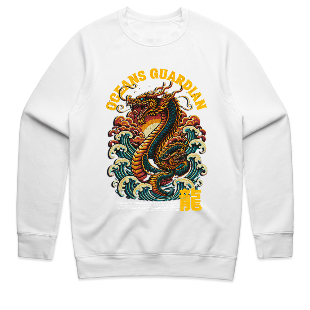 Tidal Protector: Oceans Guardian Dragon Tee