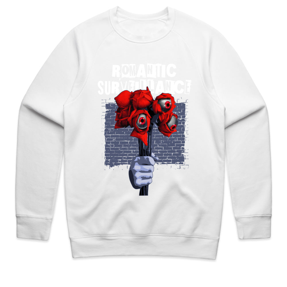 Love Under Watch: Romantic Surveillance Tee