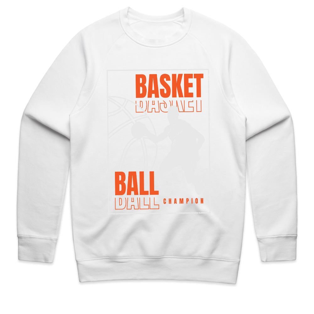 Court Legend: Basketball Champion Tee