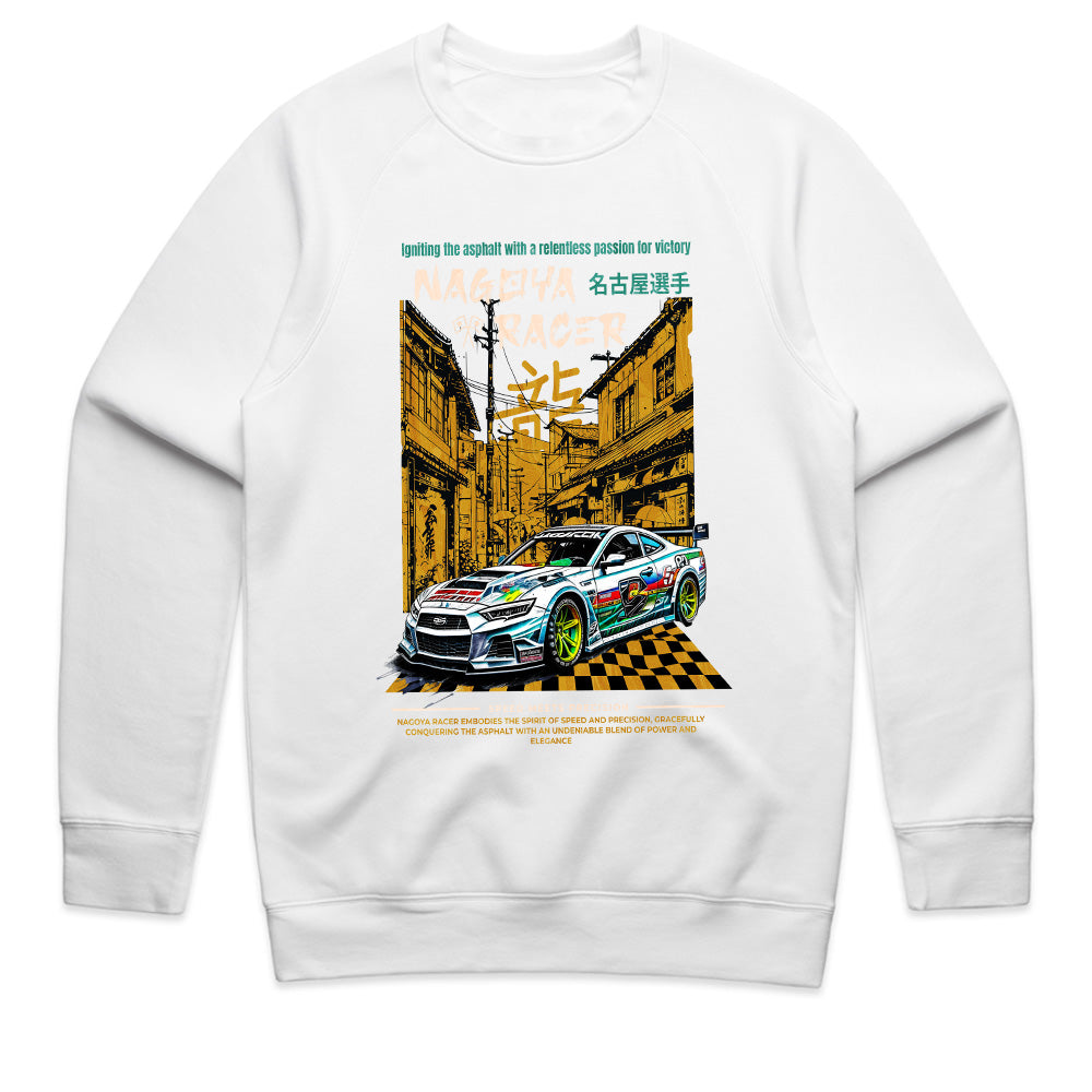 Nagoya Racer: Speed Meets Precision JDM Tee