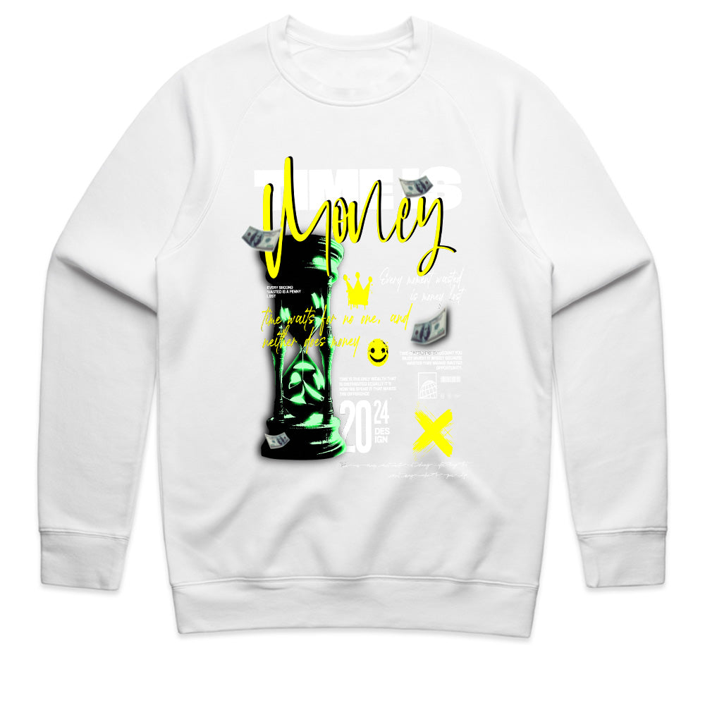 Time is Money Hustle Tee