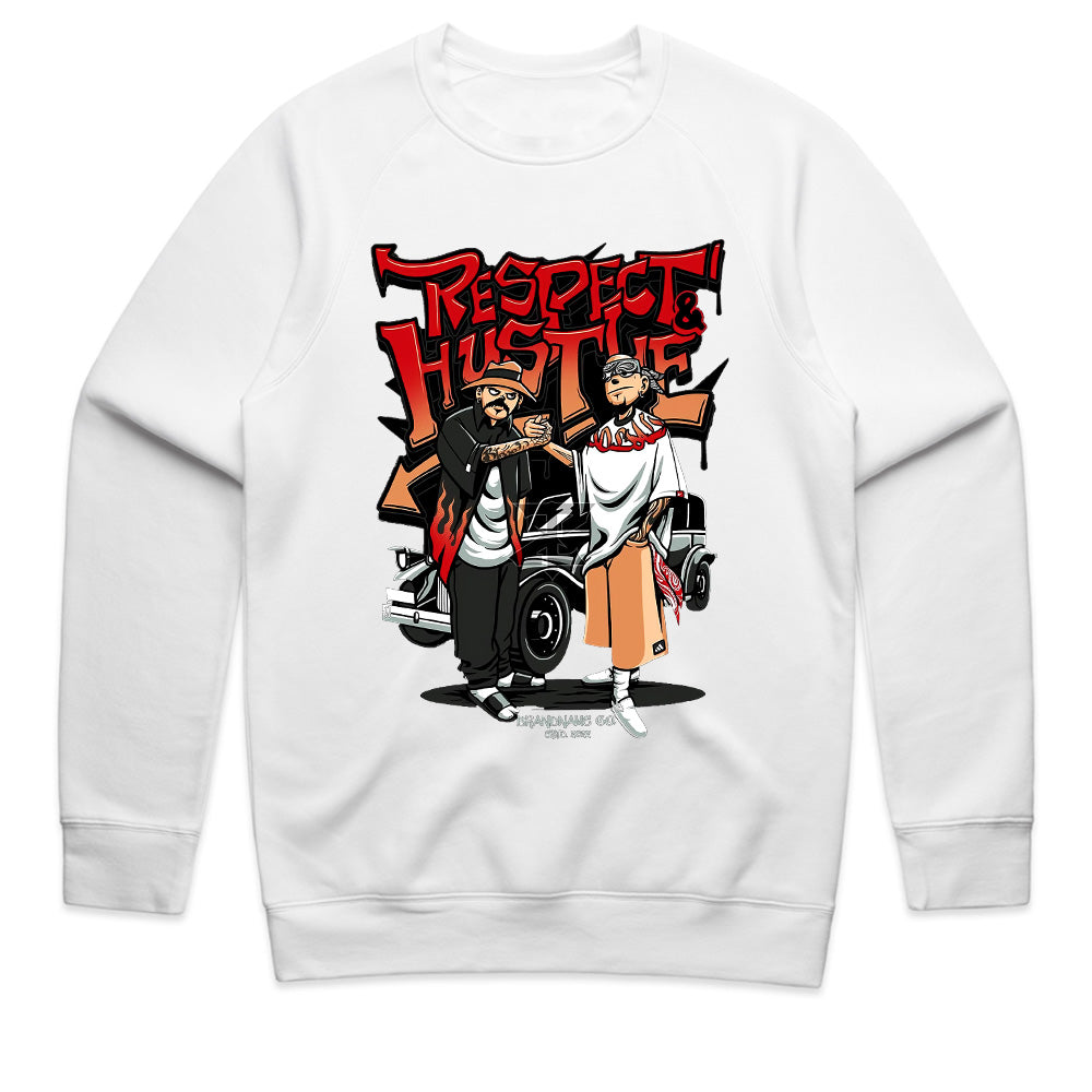 Street Kings: Respect & Hustle Urban Tee