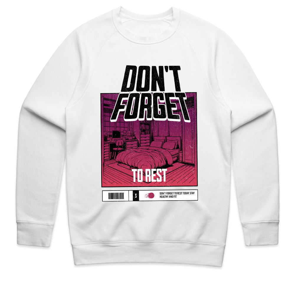 Recharge Mode: Don’t Forget to Rest Tee