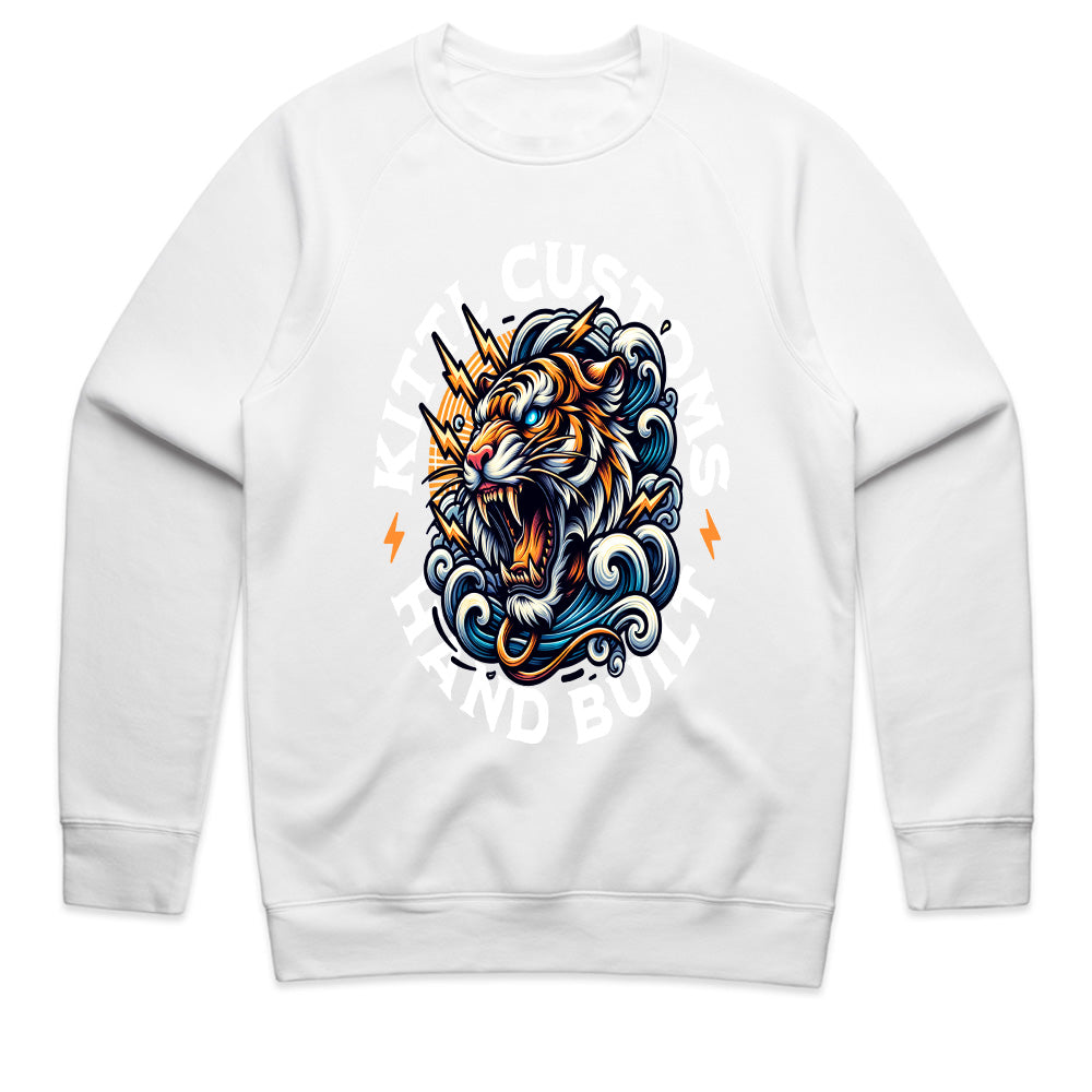 Kitti Customs Hand Built T-Shirt – Unleash the Beast