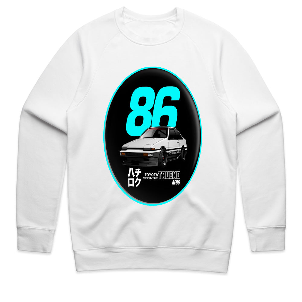Hachiroku Pulse: AE86 Trueno Drift Legends Tee
