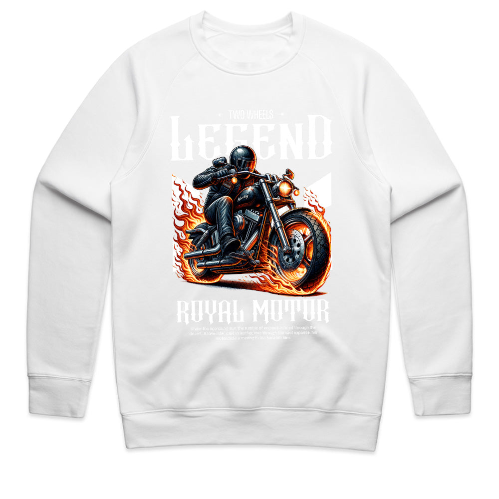 Inferno Rider: Two Wheels Legend Tee
