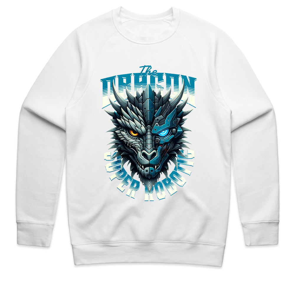 Cybernetic Dragon Fury: The Super Robot Mecha Tee
