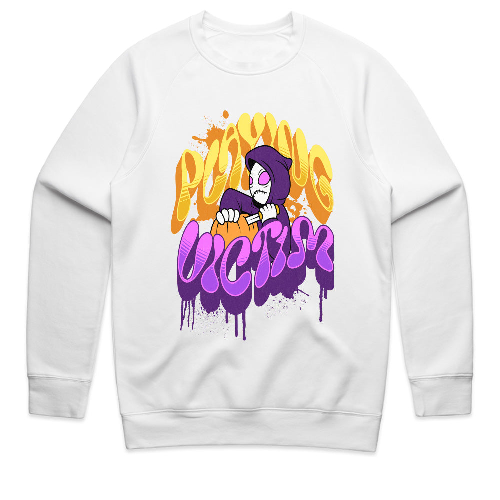 Grim Jester: Playing Victim Tee