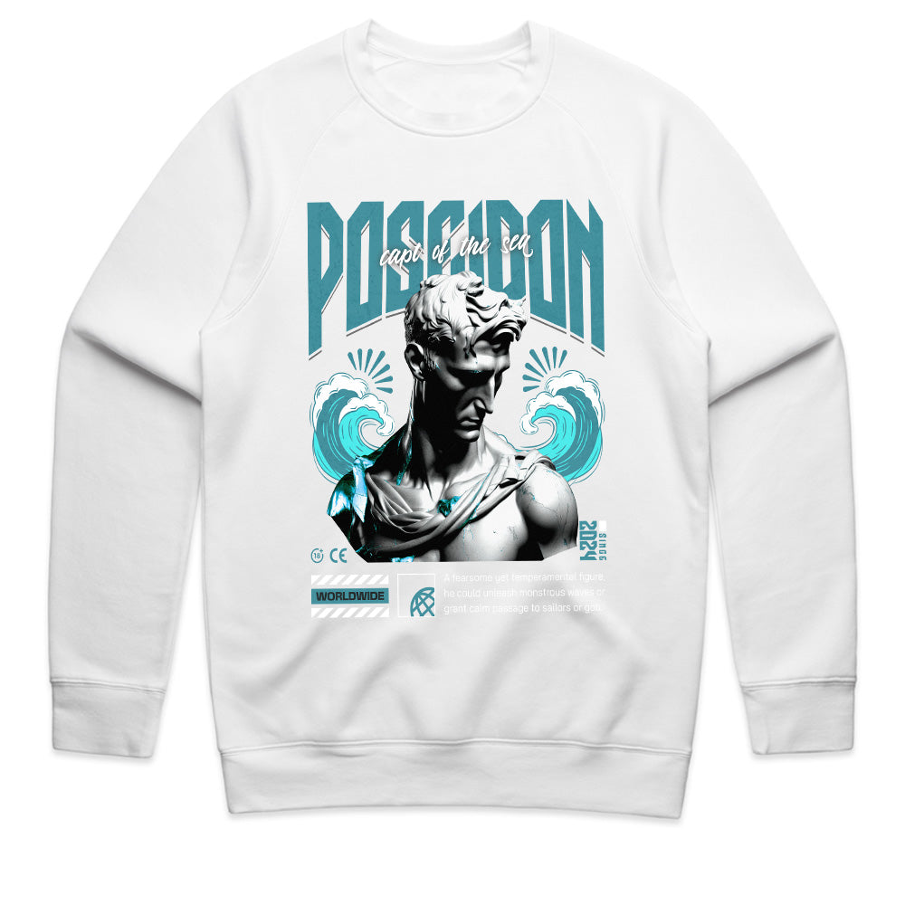 Tempest King: Poseidon Lord of the Waves Tee