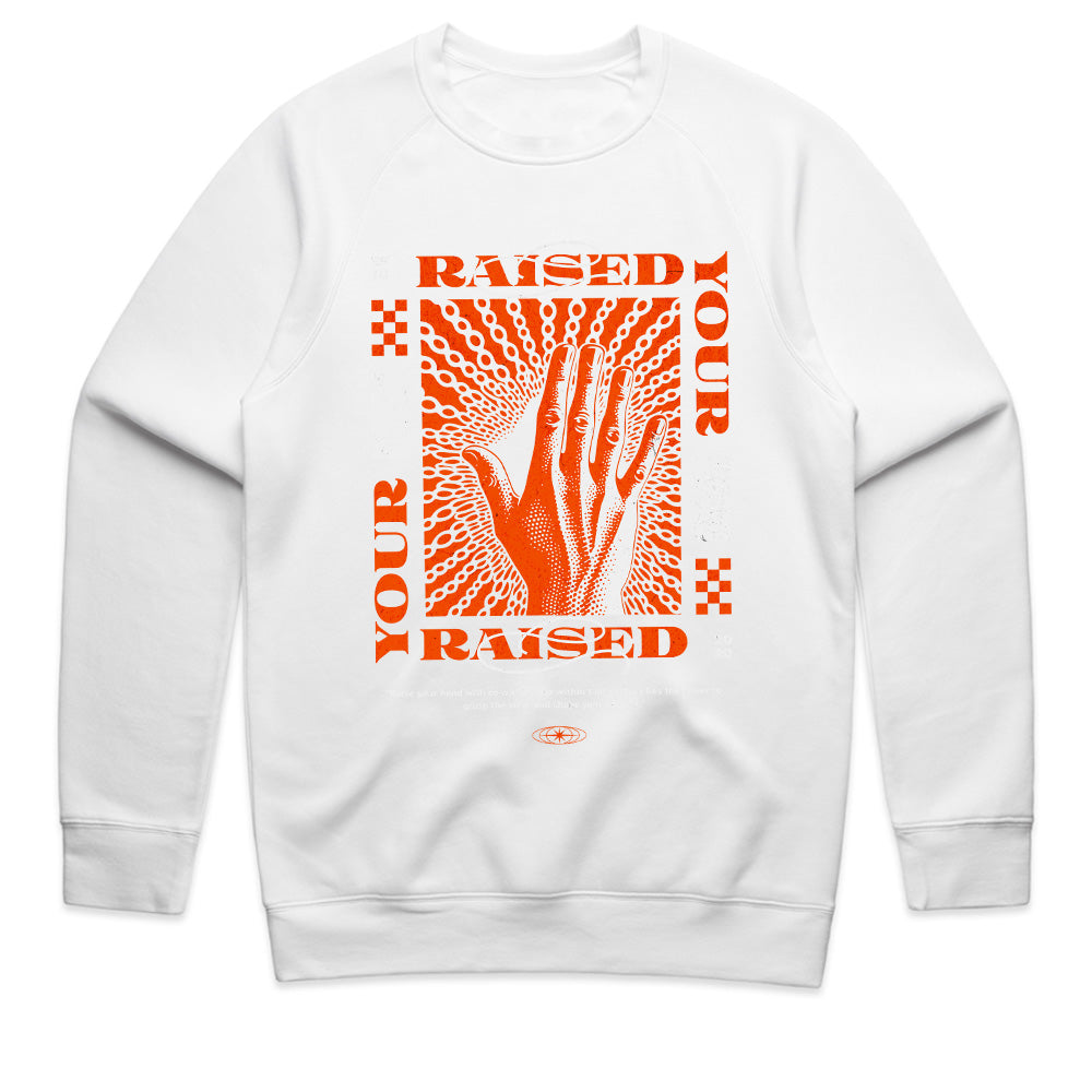 Raise Your Hand: Psychedelic Power Tee