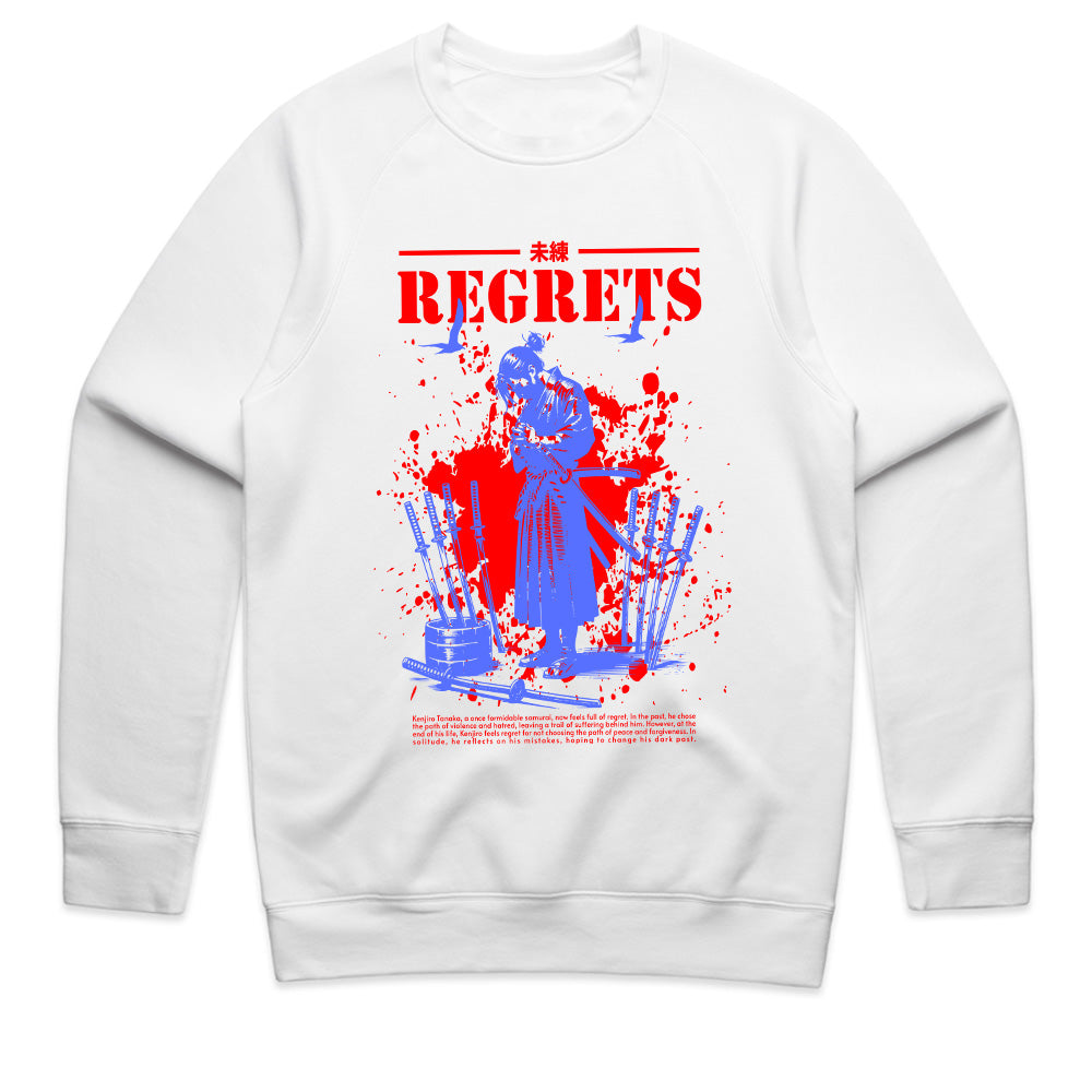 Echoes of Bushido: Samurai & Regrets Graphic