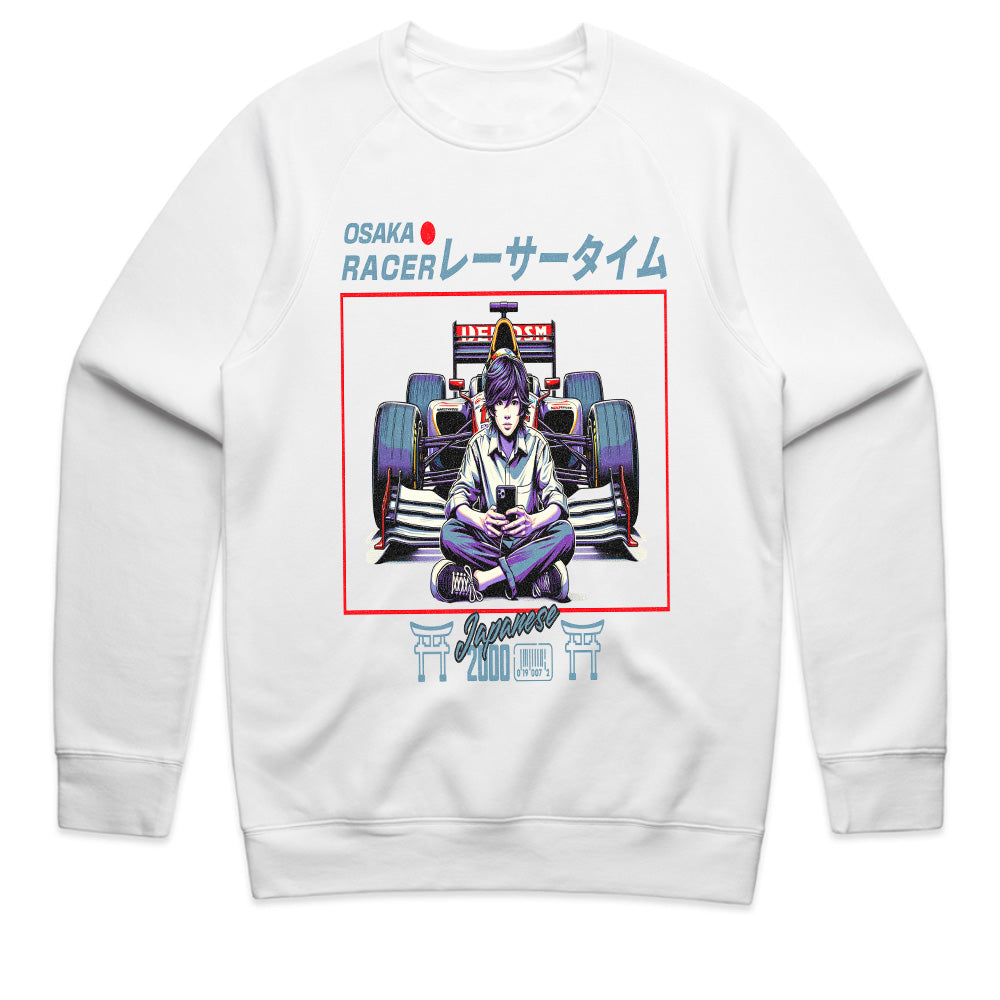 Osaka Racer: Neo-Tokyo Drift Culture Tee