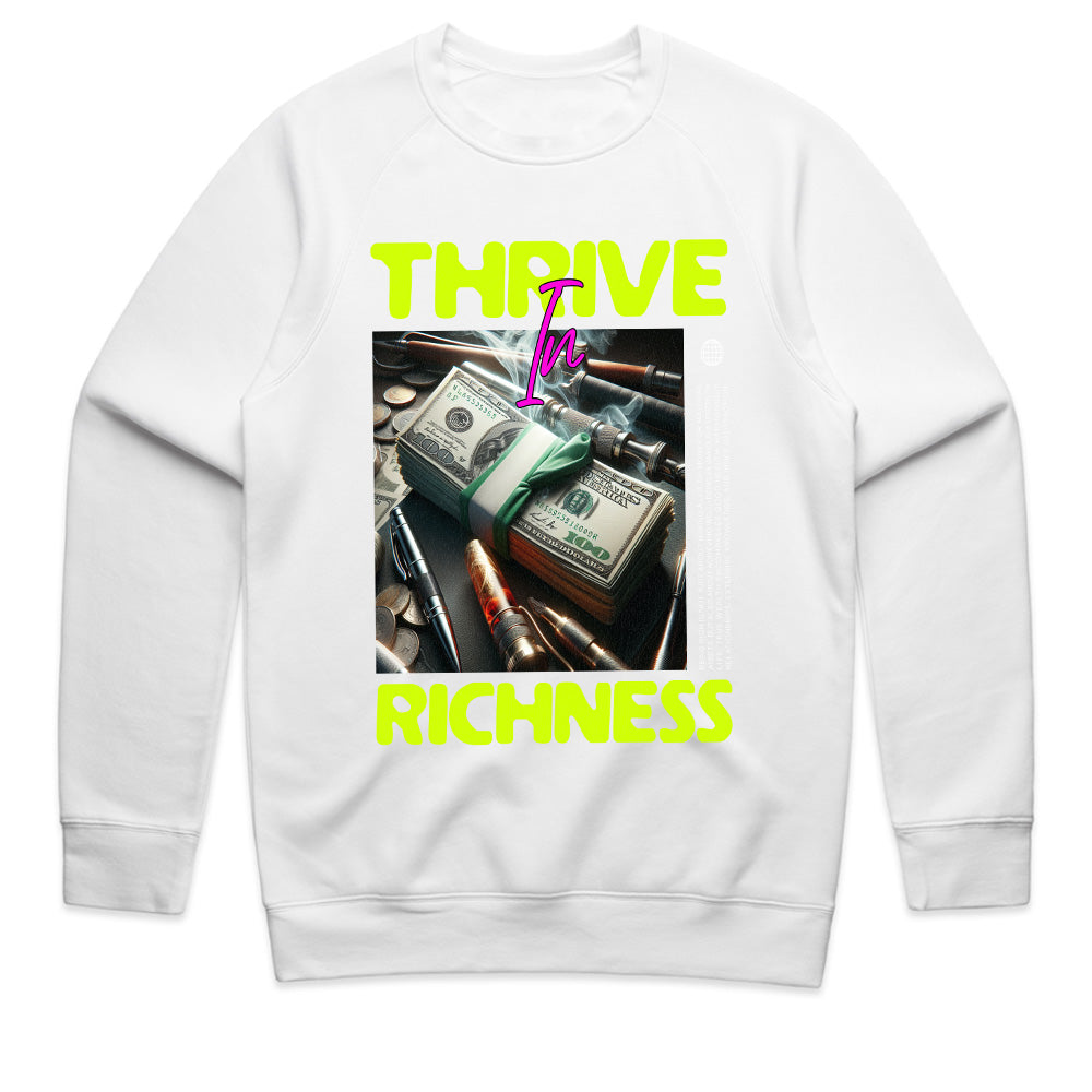Money Hustle: Thrive in Richness Tee